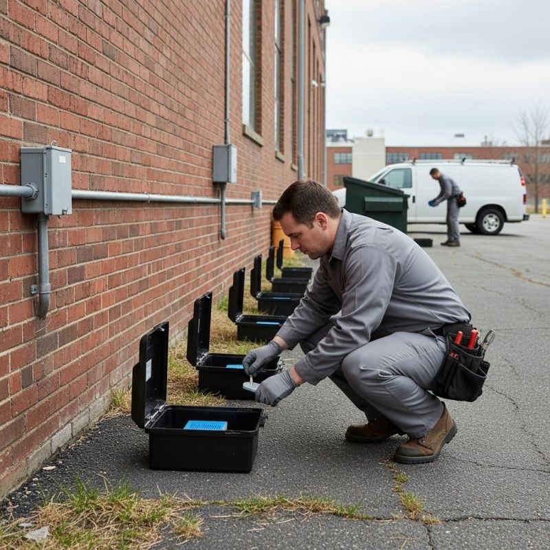 Mole Extermination detail