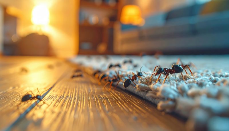 Velvet Ant Extermination in Katy, TX
